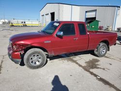 Salvage cars for sale at Tulsa, OK auction: 2008 Ford Ranger Super Cab