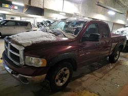 Dodge salvage cars for sale: 2003 Dodge RAM 2500 ST