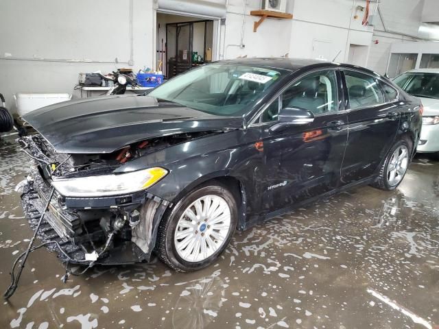 2013 Ford Fusion SE Hybrid