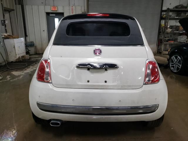 2012 Fiat 500 Lounge