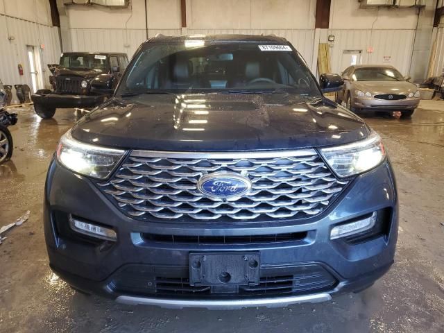 2022 Ford Explorer Platinum