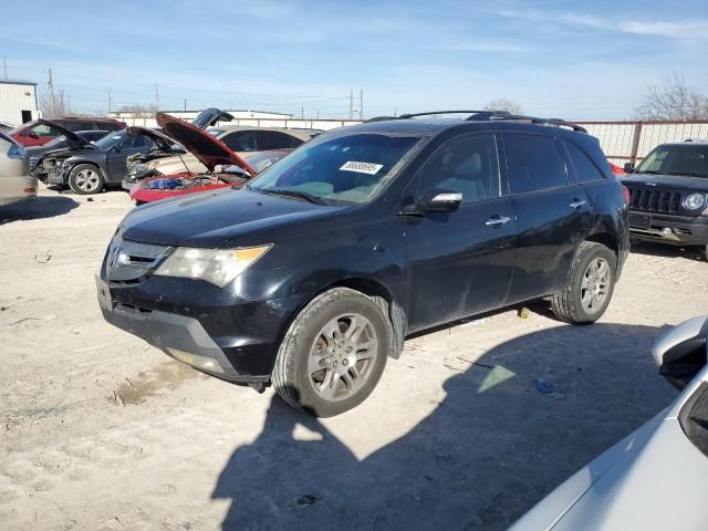 2009 Acura MDX Technology