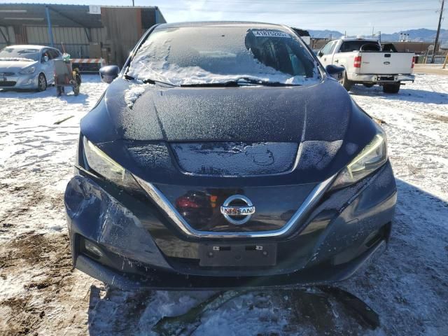 2018 Nissan Leaf S