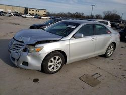 Salvage cars for sale from Copart Wilmer, TX: 2011 Toyota Camry Base