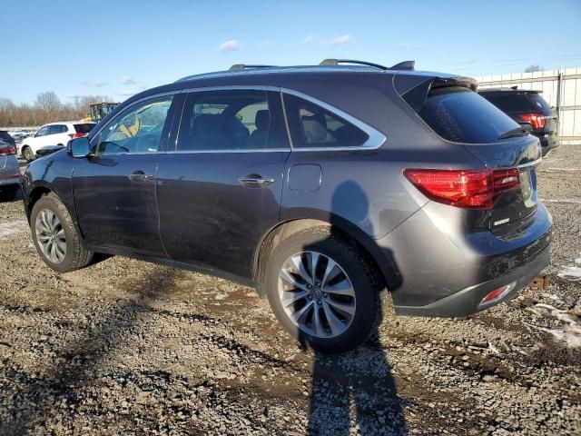 2014 Acura MDX Technology