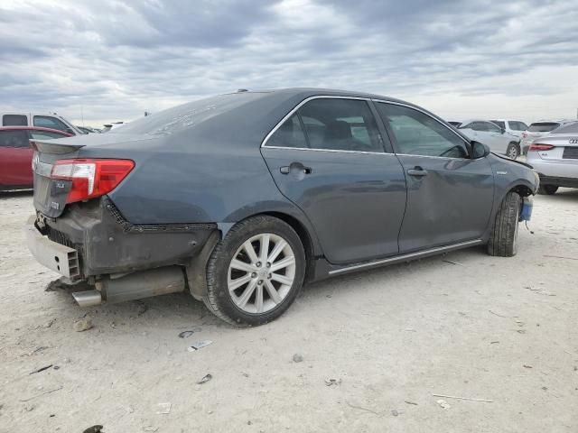 2012 Toyota Camry Hybrid