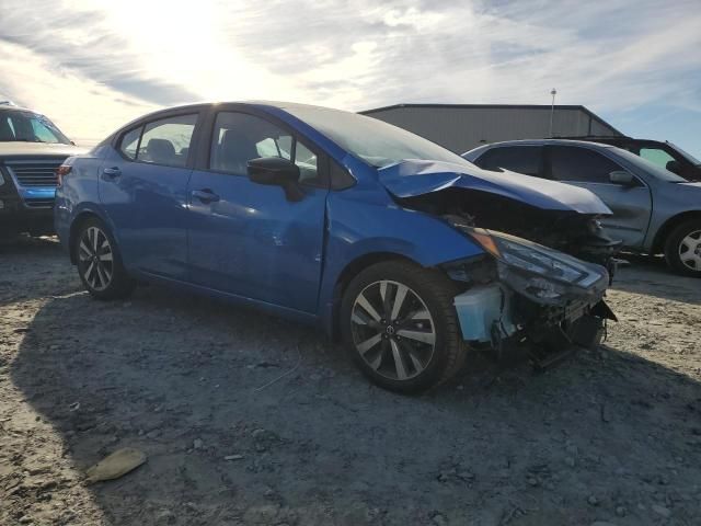 2020 Nissan Versa SR