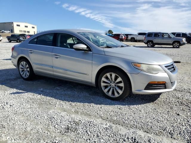 2011 Volkswagen CC Sport