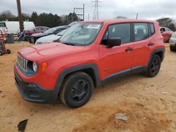 Jeep salvage cars for sale: 2015 Jeep Renegade Sport