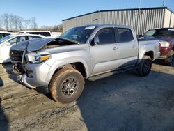 Salvage cars for sale at Spartanburg, SC auction: 2018 Toyota Tacoma Double Cab