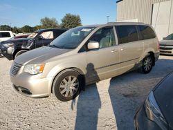 Chrysler salvage cars for sale: 2015 Chrysler Town & Country Touring