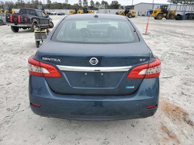 2013 Nissan Sentra S