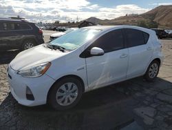 Toyota salvage cars for sale: 2012 Toyota Prius C