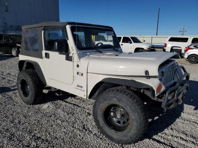 2006 Jeep Wrangler X