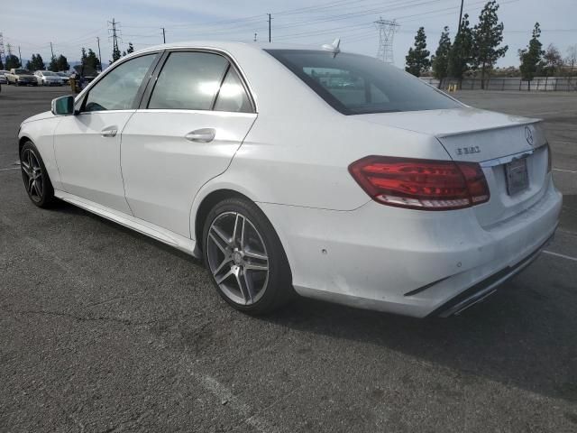 2014 Mercedes-Benz E 350