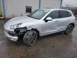 Porsche salvage cars for sale: 2011 Porsche Cayenne S