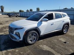 Salvage cars for sale at Martinez, CA auction: 2025 Hyundai Tucson SE