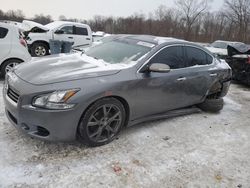 Salvage Cars with No Bids Yet For Sale at auction: 2014 Nissan Maxima S