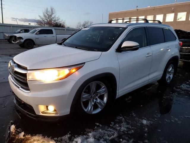 2016 Toyota Highlander Limited