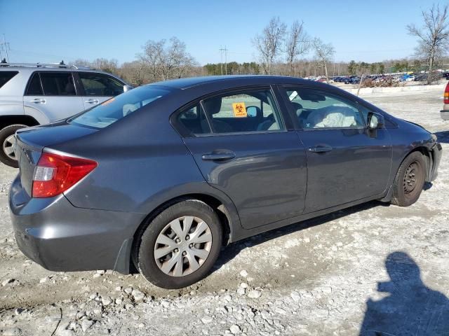 2012 Honda Civic LX