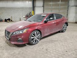 Salvage cars for sale at Chalfont, PA auction: 2020 Nissan Altima SR