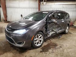 Salvage cars for sale at Lansing, MI auction: 2020 Chrysler Pacifica Limited