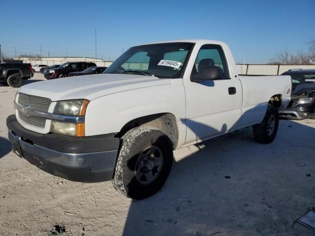 2004 Chevrolet Silverado K1500