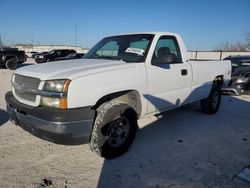 Chevrolet Silverado k1500 salvage cars for sale: 2004 Chevrolet Silverado K1500