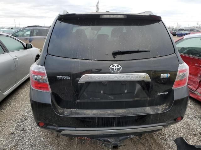 2009 Toyota Highlander Hybrid Limited