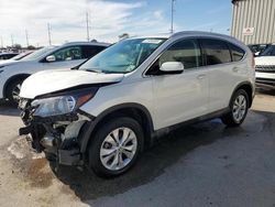 Salvage cars for sale at New Orleans, LA auction: 2012 Honda CR-V EXL