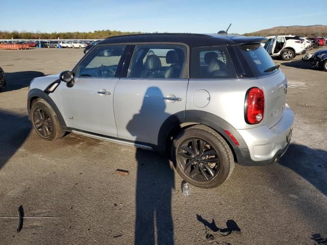 2015 Mini Cooper S Countryman