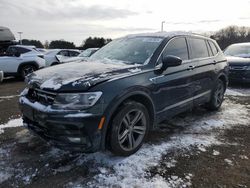 Volkswagen salvage cars for sale: 2018 Volkswagen Tiguan SE