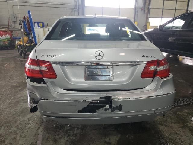 2010 Mercedes-Benz E 350 4matic