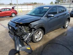 Salvage cars for sale at auction: 2018 Hyundai Kona SE