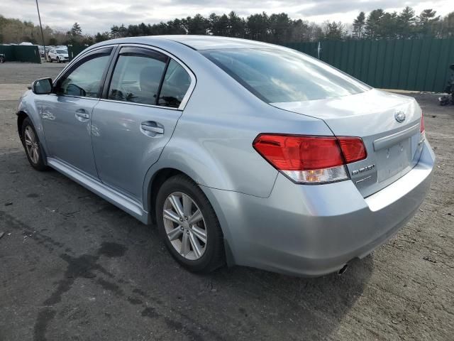 2012 Subaru Legacy 2.5I Premium