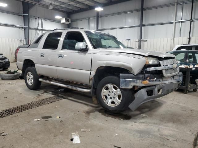 2004 Chevrolet Avalanche K1500