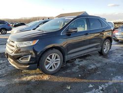 Salvage cars for sale from Copart Assonet, MA: 2017 Ford Edge SEL