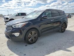 Hyundai Santa fe salvage cars for sale: 2016 Hyundai Santa FE SE