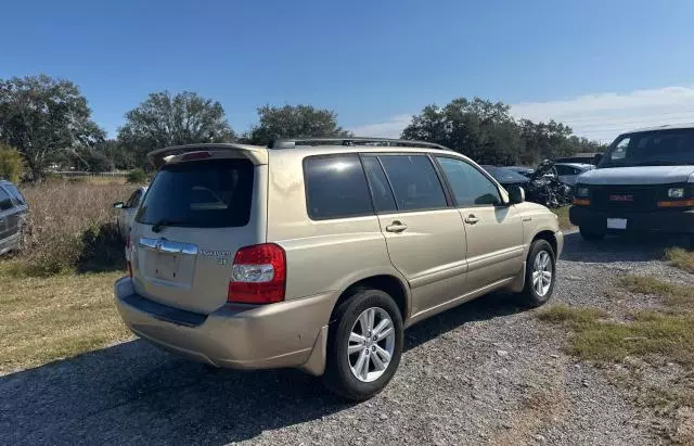 2006 Toyota Highlander Hybrid