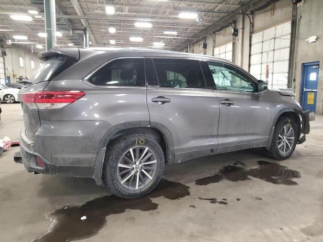 2018 Toyota Highlander SE