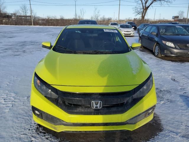 2019 Honda Civic Sport