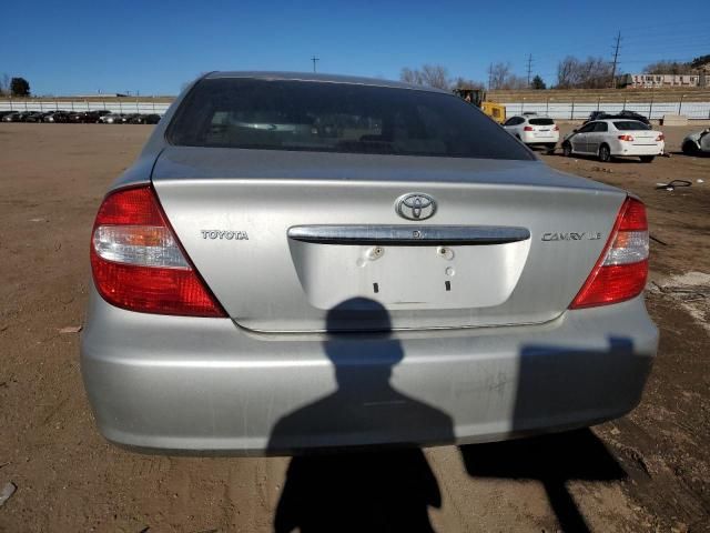 2003 Toyota Camry LE