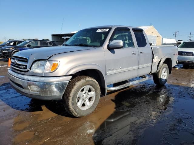 2000 Toyota Tundra Access Cab Limited