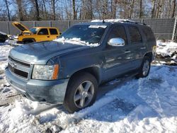 SUV salvage a la venta en subasta: 2008 Chevrolet Tahoe K1500