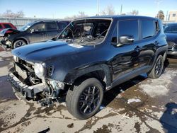 Salvage Cars with No Bids Yet For Sale at auction: 2020 Jeep Renegade Latitude