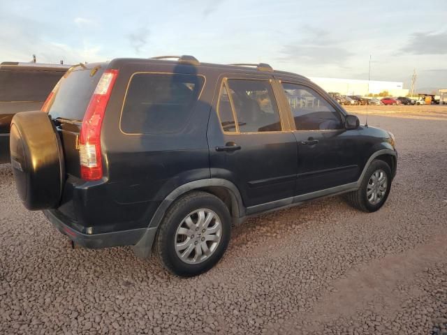 2005 Honda CR-V SE