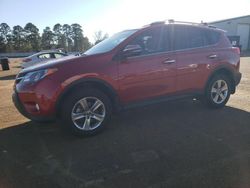 Salvage cars for sale at Longview, TX auction: 2015 Toyota Rav4 XLE