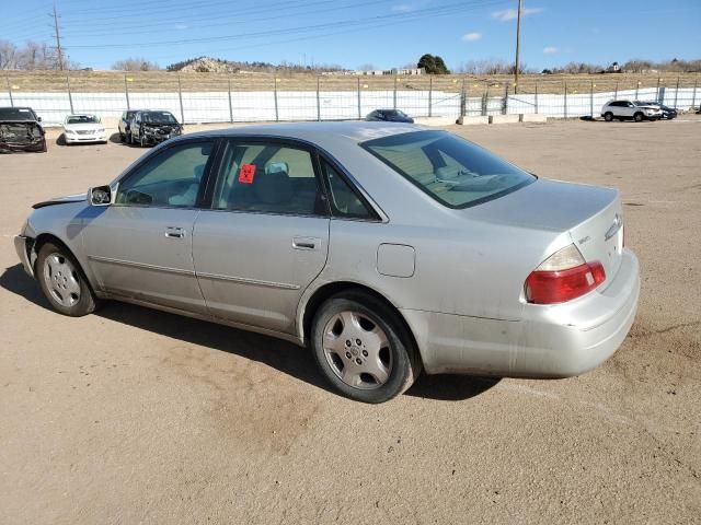 2004 Toyota Avalon XL