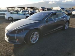 Salvage cars for sale at Kapolei, HI auction: 2015 Tesla Model S P85D