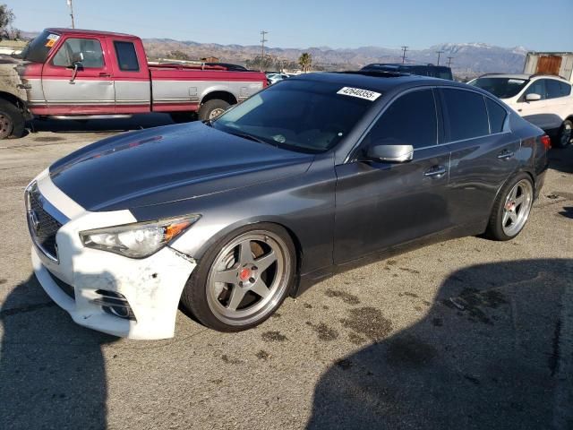 2016 Infiniti Q50 RED Sport 400